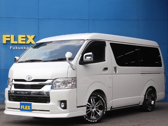 TOYOTA HIACE wagon 4WD 2022