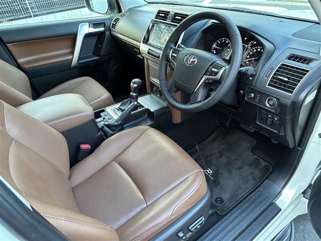 TOYOTA LANDCRUISER PRADO 2021