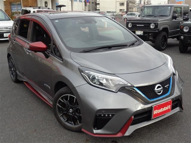 NISSAN NOTE 2019