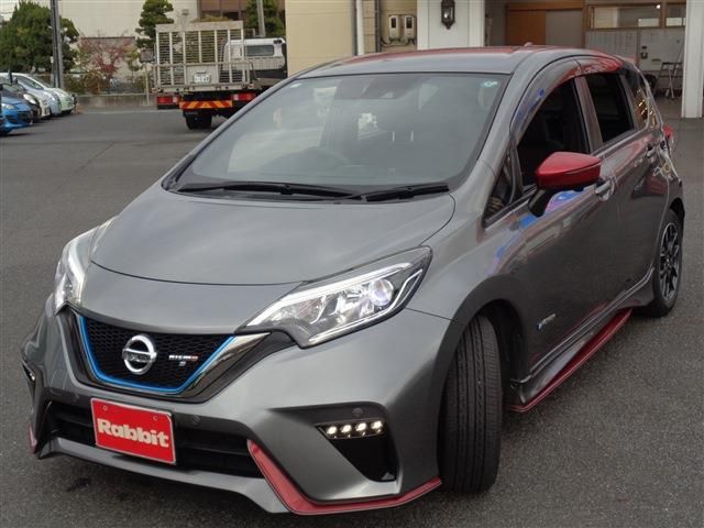 NISSAN NOTE 2019