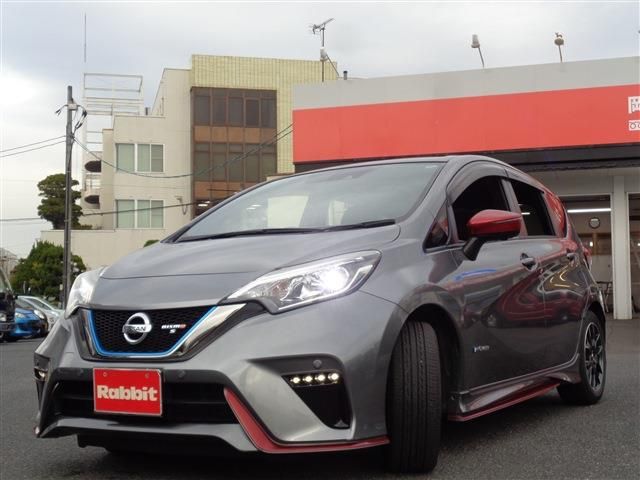 NISSAN NOTE 2019
