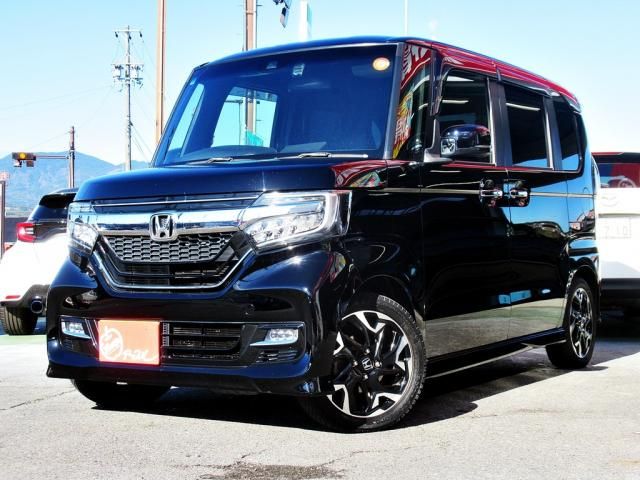 HONDA N BOX CUSTOM 2018