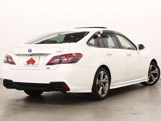 TOYOTA CROWN sedan hybrid 2019