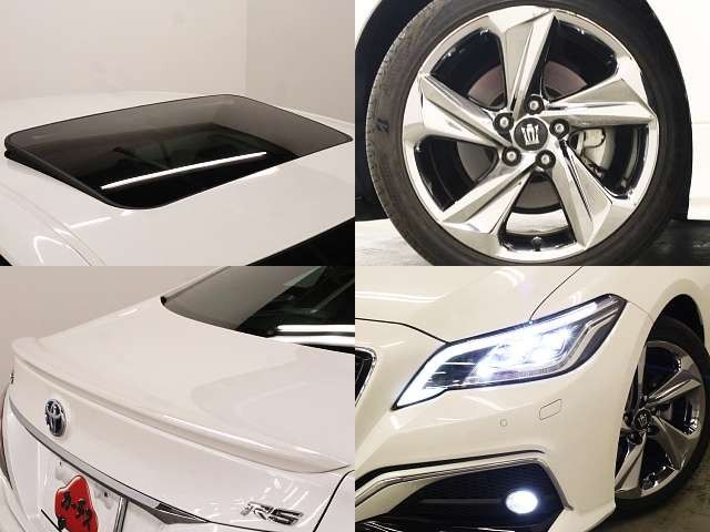 TOYOTA CROWN sedan hybrid 2019