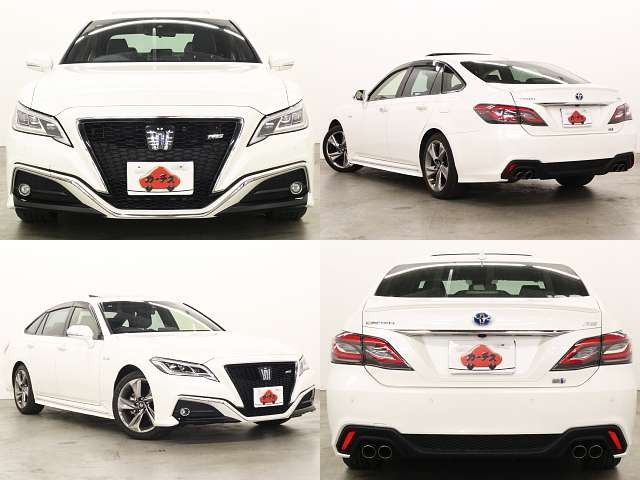 TOYOTA CROWN sedan hybrid 2019