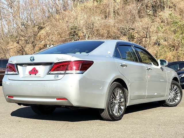 TOYOTA CROWN sedan hybrid 4WD 2015