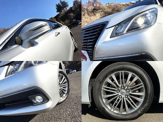 TOYOTA CROWN sedan hybrid 4WD 2015