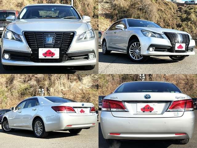 TOYOTA CROWN sedan hybrid 4WD 2015