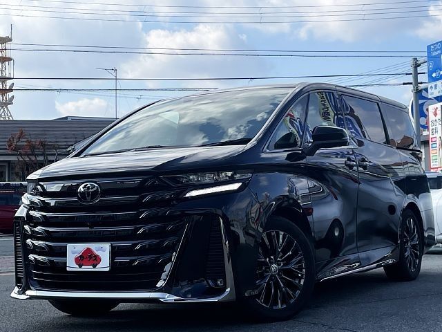 TOYOTA VELLFIRE 2024
