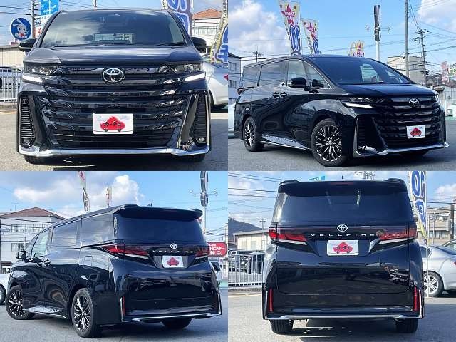 TOYOTA VELLFIRE 2024