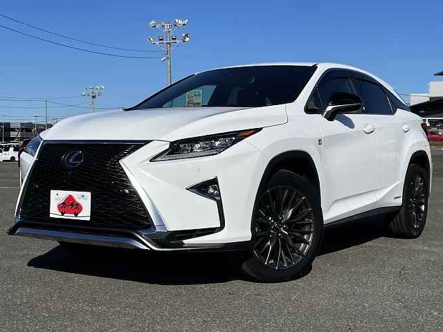 TOYOTA LEXUS RX450h 2WD 2018