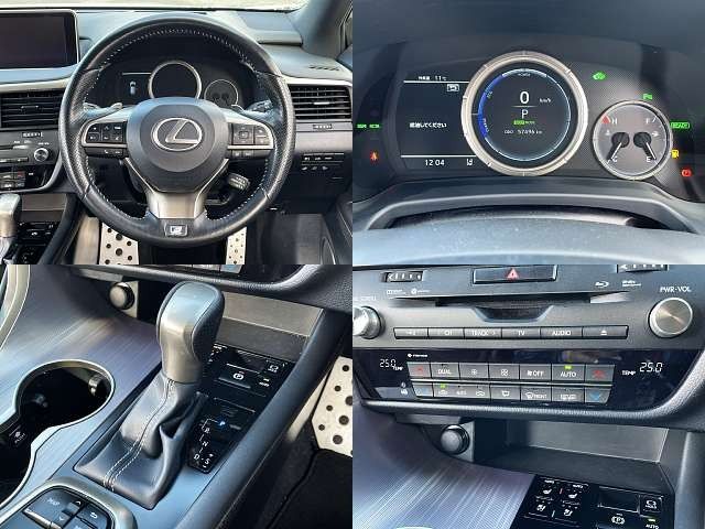 TOYOTA LEXUS RX450h 2WD 2018