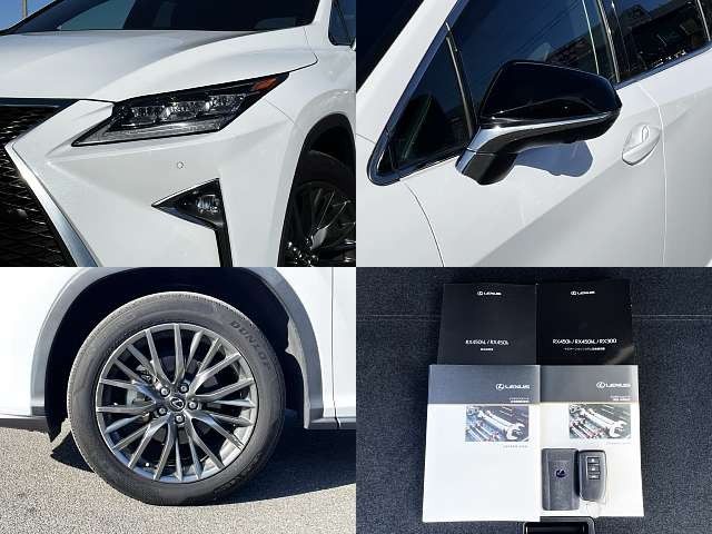 TOYOTA LEXUS RX450h 2WD 2018
