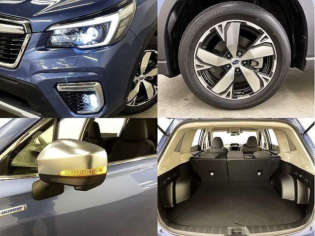 SUBARU FORESTER 2020