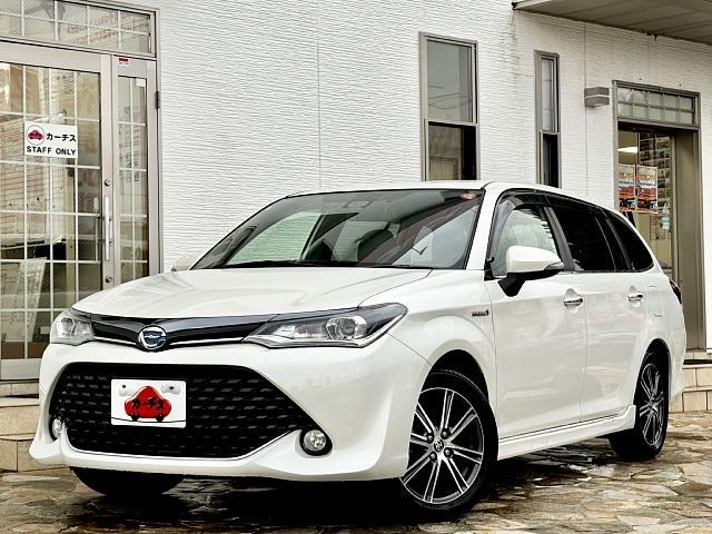 TOYOTA COROLLA FIELDER HYBRID 2015 