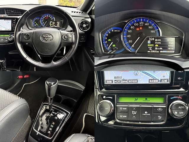 TOYOTA COROLLA FIELDER HYBRID 2015