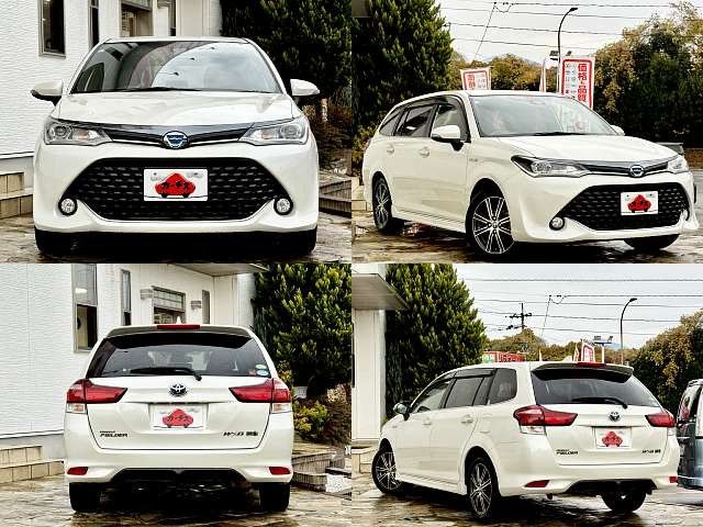TOYOTA COROLLA FIELDER HYBRID 2015