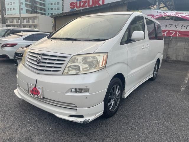 TOYOTA ALPHARD V 2005