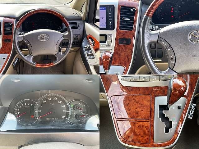 TOYOTA ALPHARD V 2005