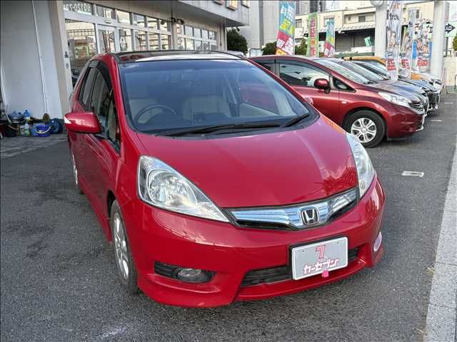 HONDA FIT SHUTTLE HYBRID 2011 