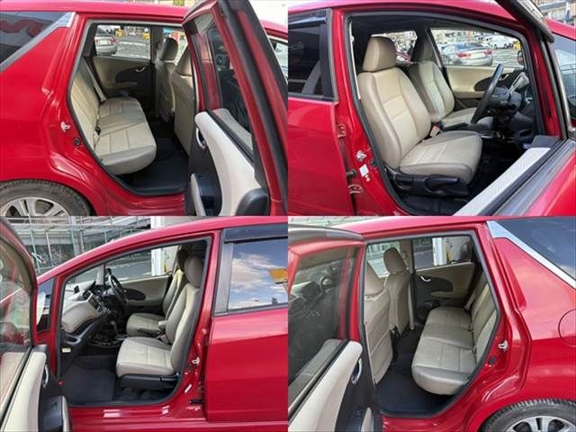 HONDA FIT SHUTTLE HYBRID 2011