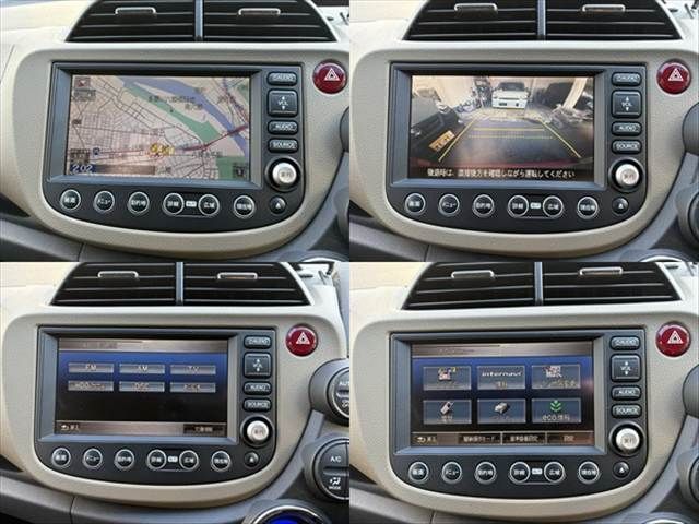 HONDA FIT SHUTTLE HYBRID 2011