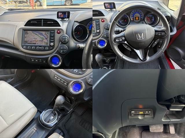 HONDA FIT SHUTTLE HYBRID 2011