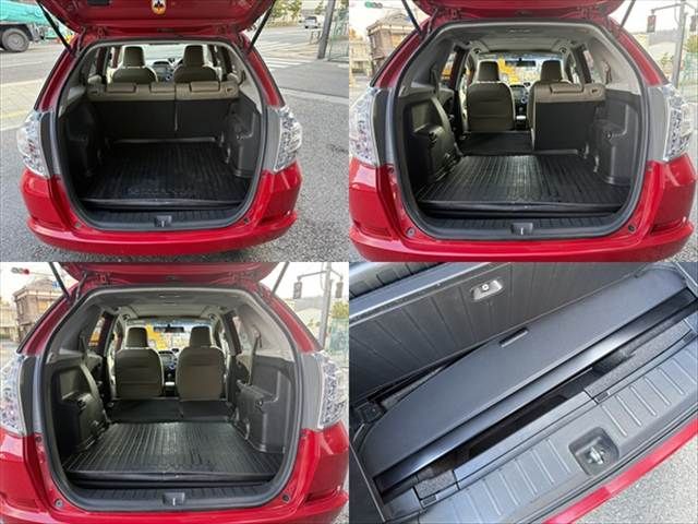 HONDA FIT SHUTTLE HYBRID 2011