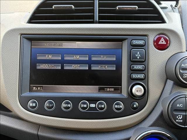 HONDA FIT SHUTTLE HYBRID 2011