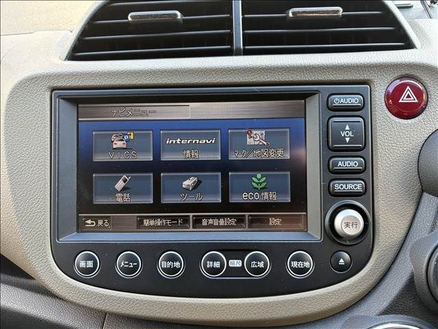 HONDA FIT SHUTTLE HYBRID 2011