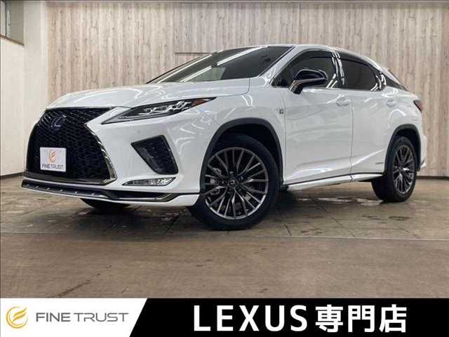 TOYOTA LEXUS RX450h 2WD 2020