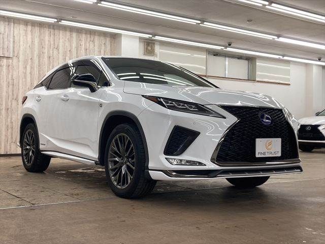 TOYOTA LEXUS RX450h 2WD 2020