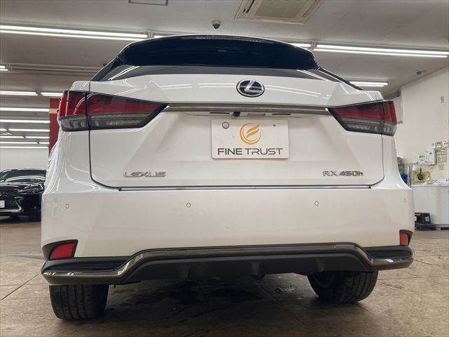 TOYOTA LEXUS RX450h 2WD 2020