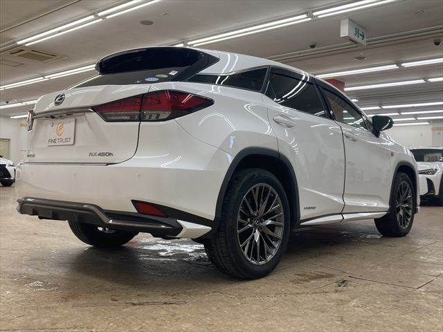 TOYOTA LEXUS RX450h 2WD 2020