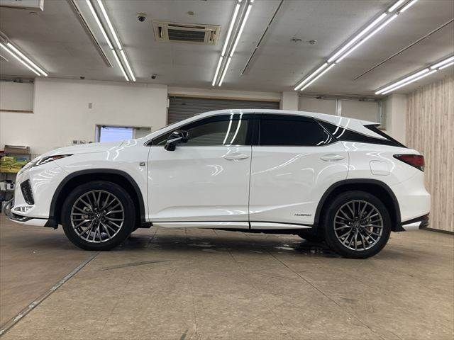 TOYOTA LEXUS RX450h 2WD 2020