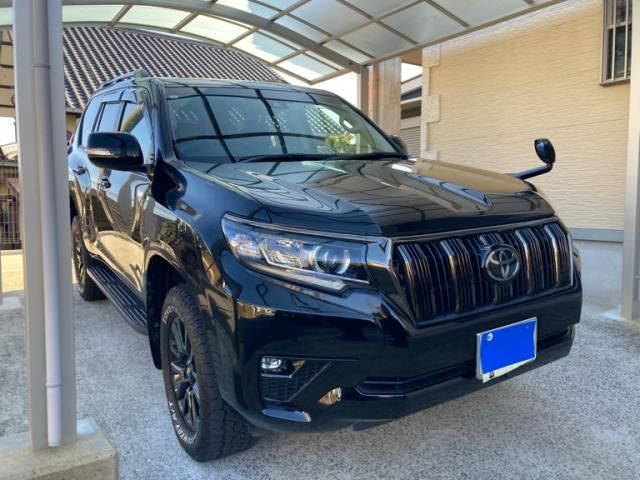 TOYOTA LANDCRUISER PRADO 2021