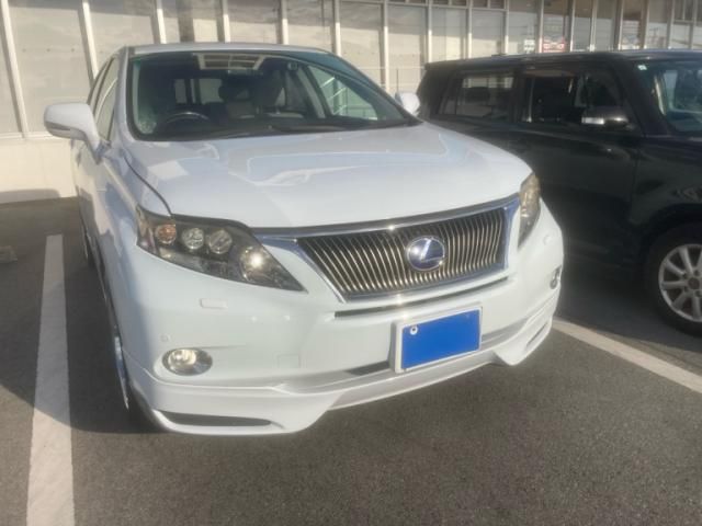 TOYOTA LEXUS RX450h AWD 2011