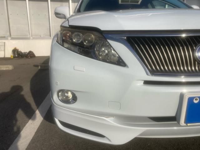 TOYOTA LEXUS RX450h AWD 2011