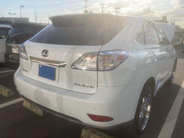 TOYOTA LEXUS RX450h AWD 2011