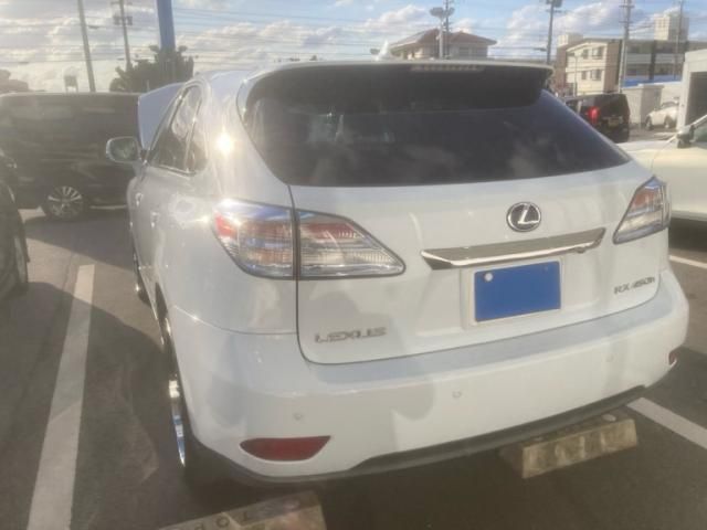 TOYOTA LEXUS RX450h AWD 2011