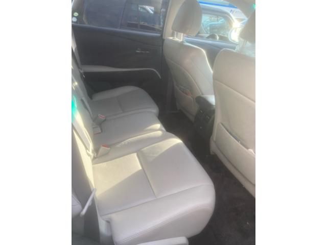 TOYOTA LEXUS RX450h AWD 2011