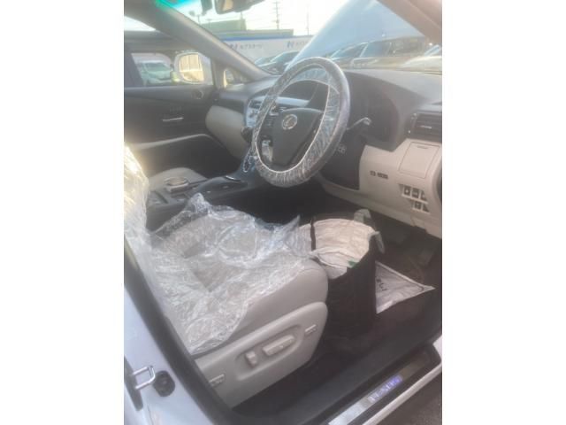 TOYOTA LEXUS RX450h AWD 2011