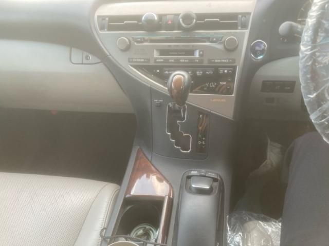 TOYOTA LEXUS RX450h AWD 2011