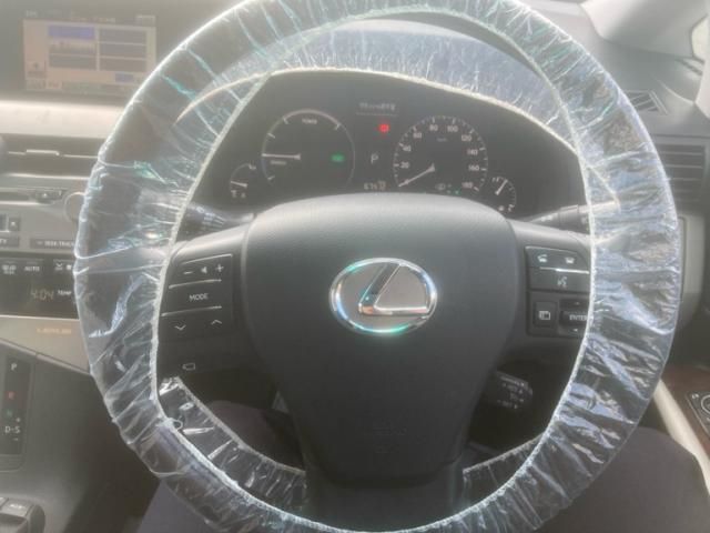 TOYOTA LEXUS RX450h AWD 2011