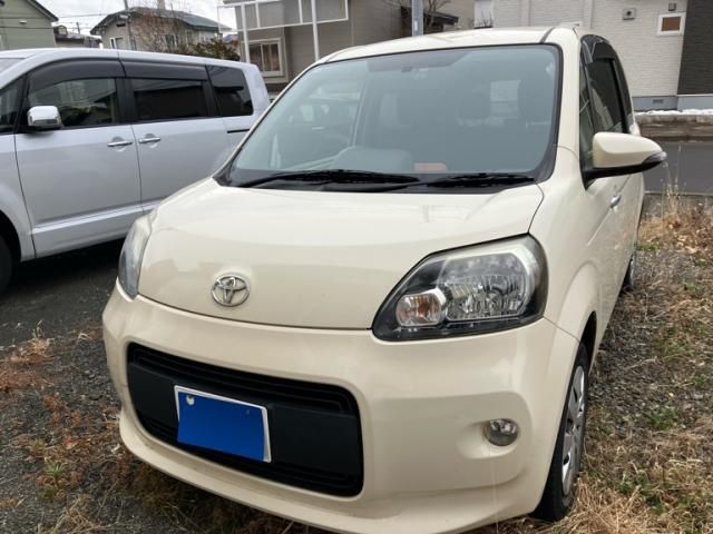 TOYOTA PORTE 4WD 2012