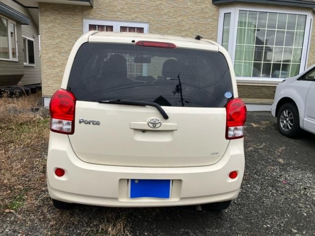 TOYOTA PORTE 4WD 2012
