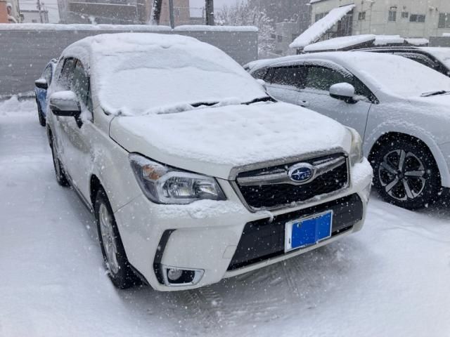 SUBARU FORESTER 2015