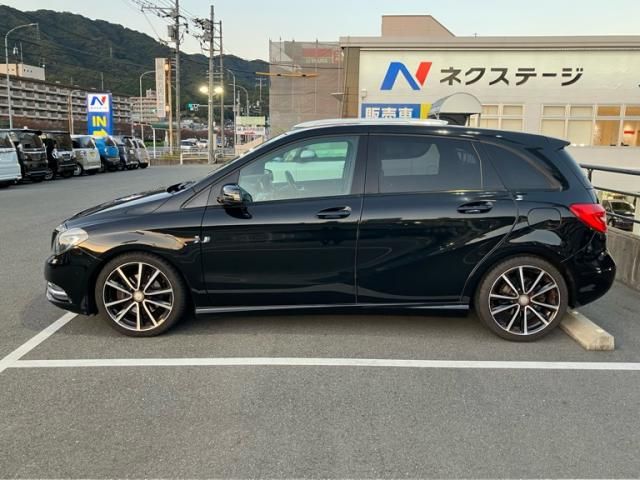 MERCEDES BENZ MERCEDES BENZ B class 2013