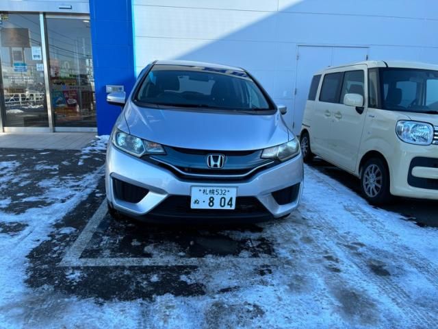 HONDA FIT 4WD 2014