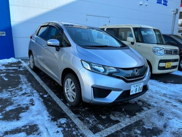 HONDA FIT 4WD 2014
